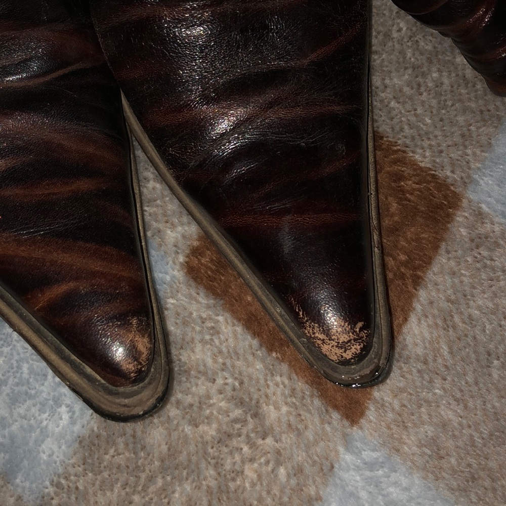 Vintage Tall western boots - Picture 5 of 11